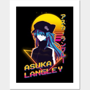 asuka Posters and Art